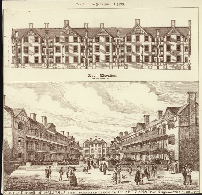 County Borough of Salford von English School