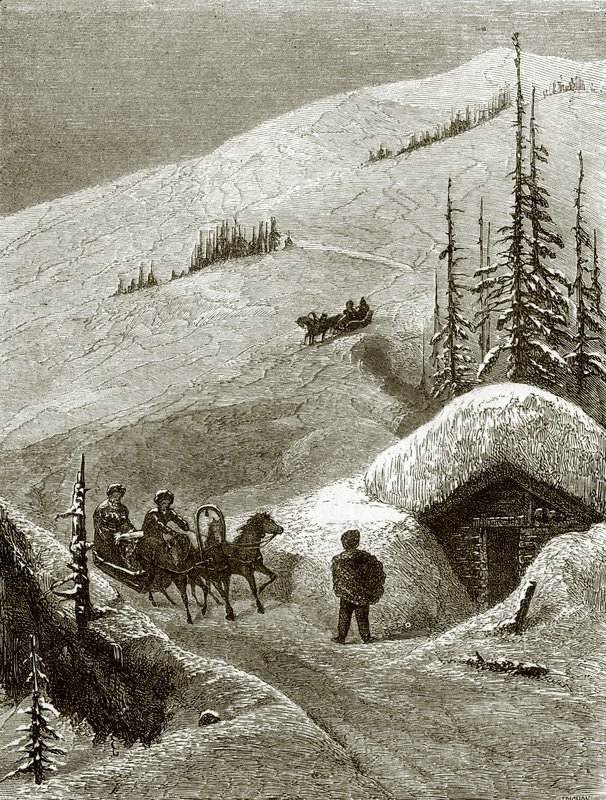 Gipfel des Mount Surham von English School