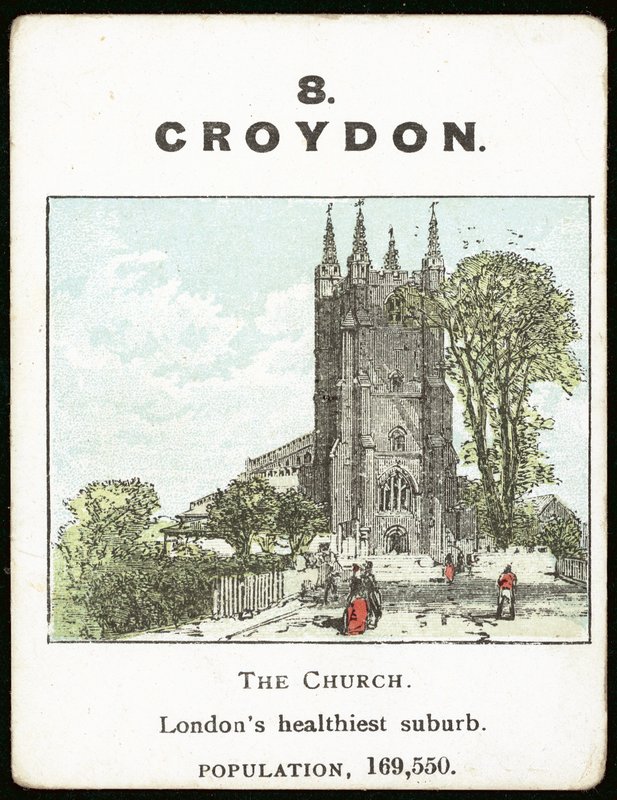 Croydon von English School
