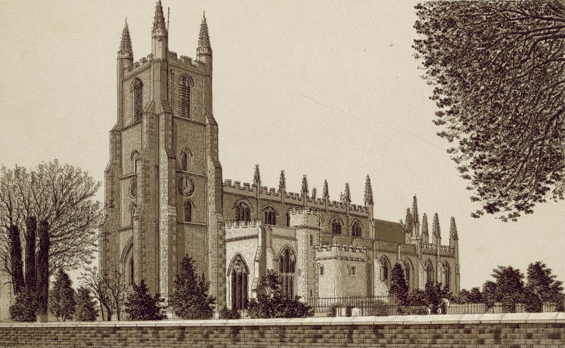 Pfarrkirche von Croydon von English School