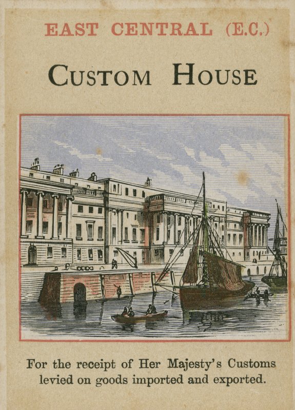 Custom House von English School