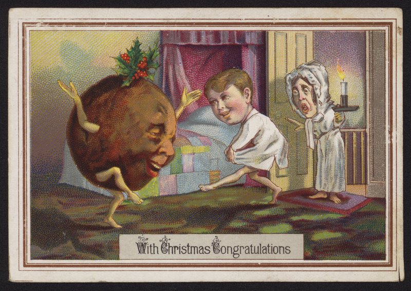 Tanzender Weihnachtskuchen von English School