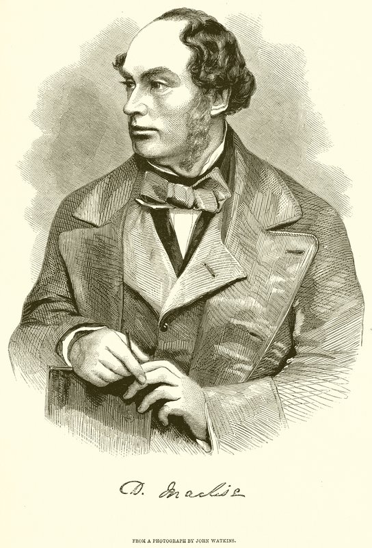 Daniel Maclise von English School