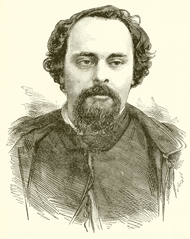Dante Gabriel Rossetti von English School