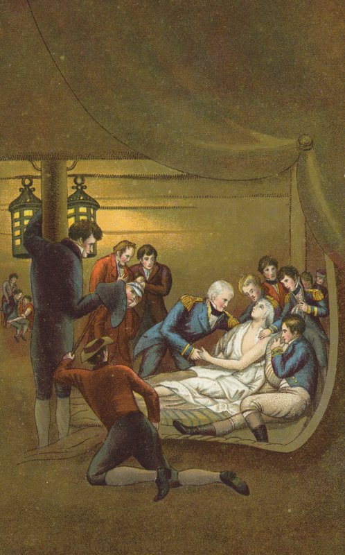 Tod von Nelson von English School