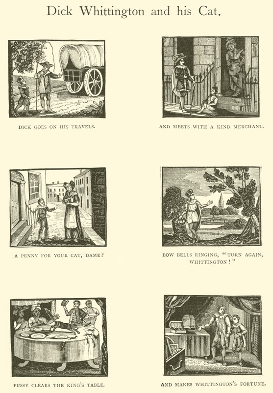 Dick Whittington und seine Katze von English School