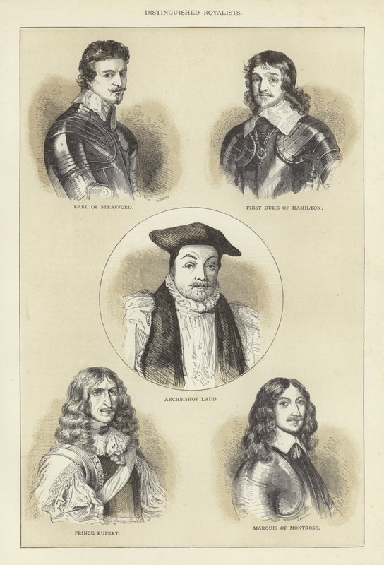 Berühmte Royalisten von English School