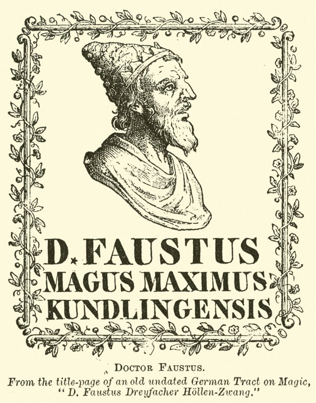 Doktor Faustus von English School