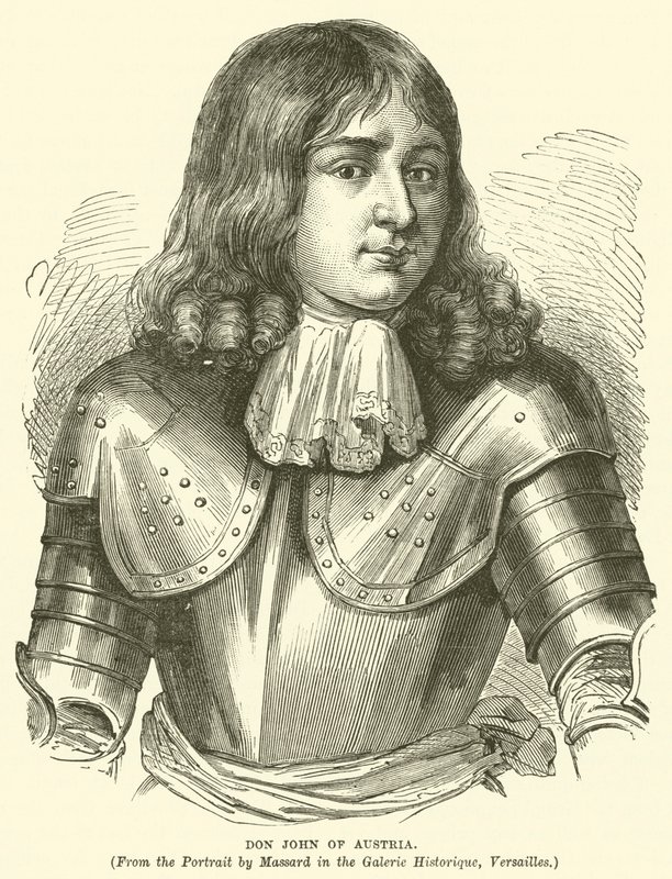Don Juan von Österreich (Gravur) von English School