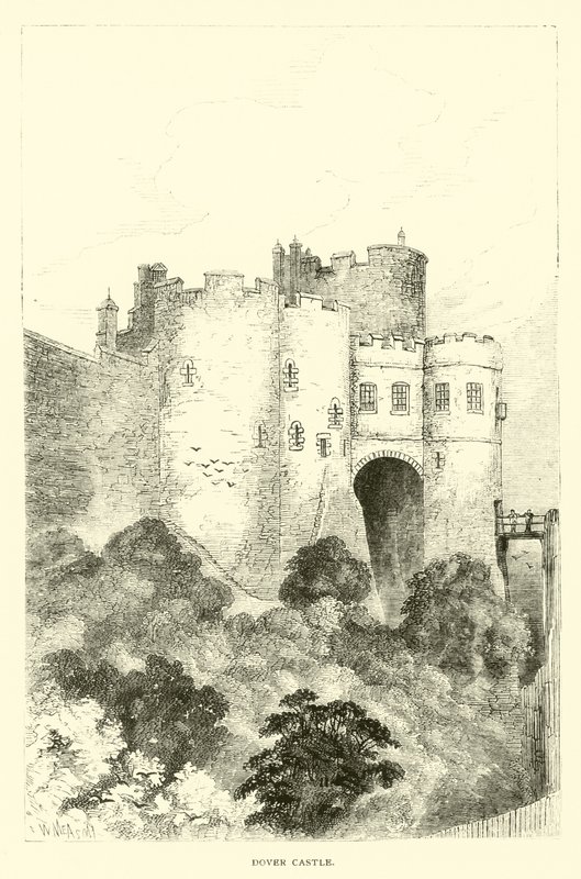 Dover Castle von English School