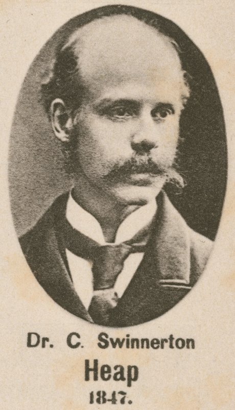 Dr C Swinnerton Heap von English School