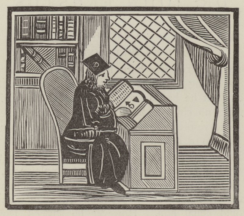 Dr. Johannes Faustus (Stich) von English School
