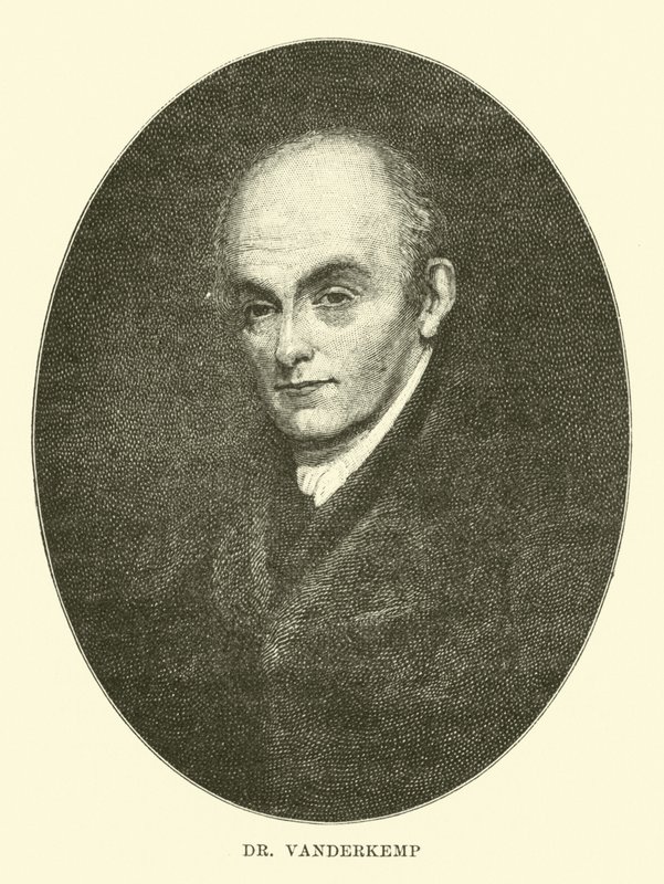 Dr. Vanderkemp von English School