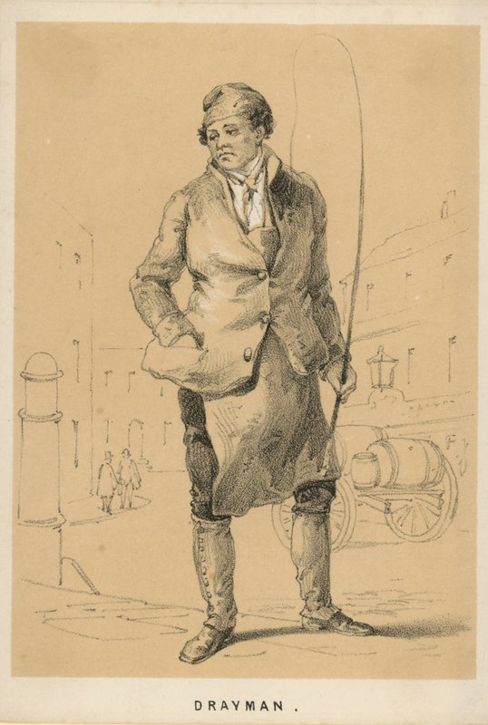 Der Fuhrmann von English School