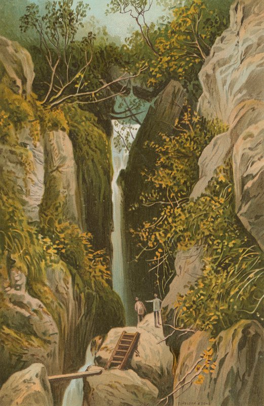 Dungeon Gill von English School