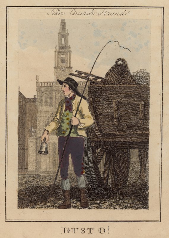 Staub O!, New Church, Strand, London von English School