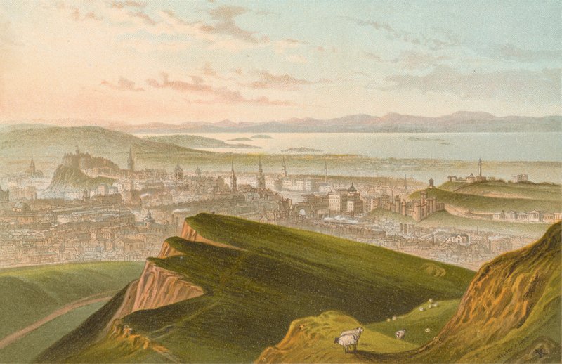 Edinburgh vom Arthur