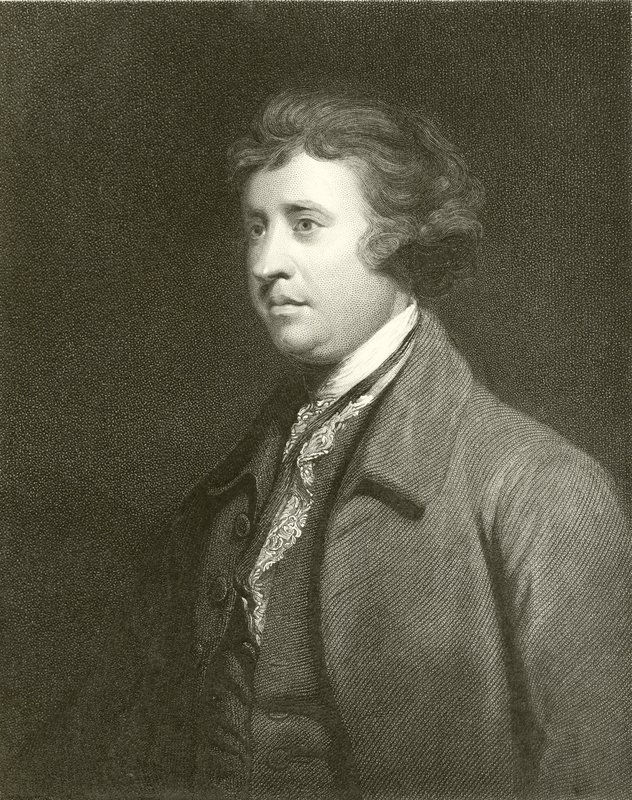 Edmund Burke von English School
