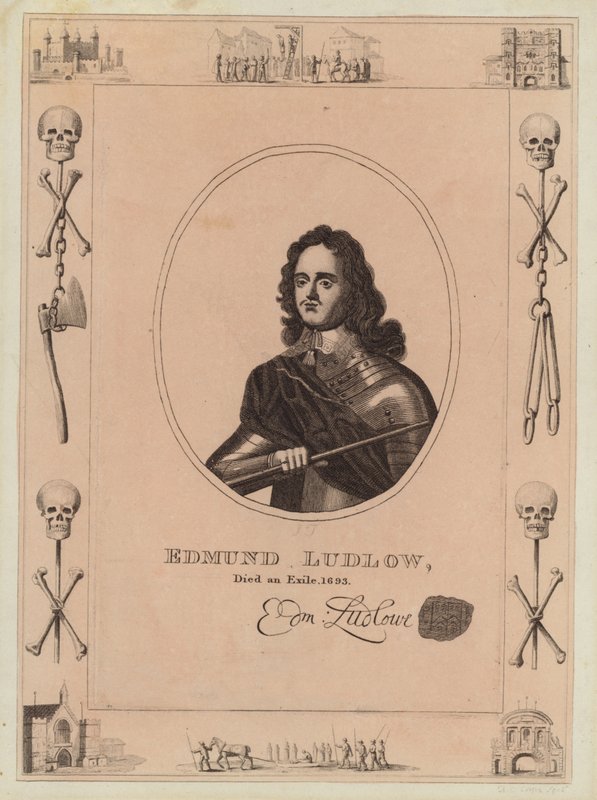 Edmund Ludlow von English School