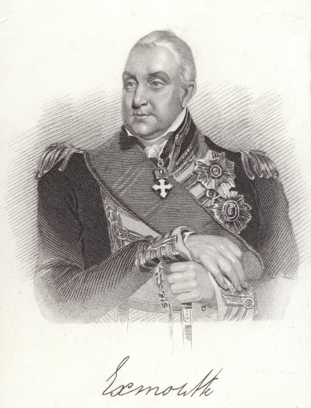 Edward Pellew, 1. Viscount Exmouth, britischer Admiral von English School