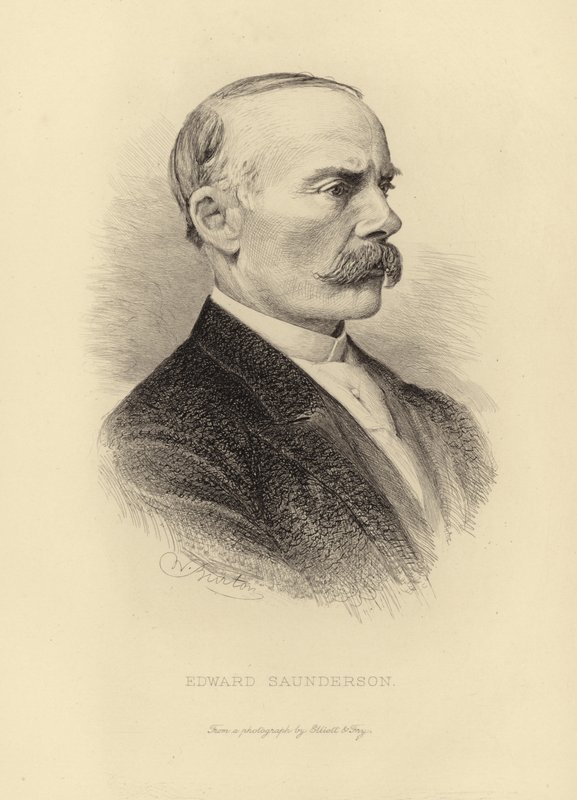 Edward Saunderson von English School