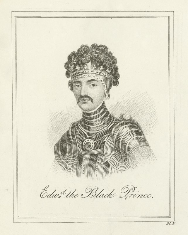 Edward der Schwarze Prinz von English School