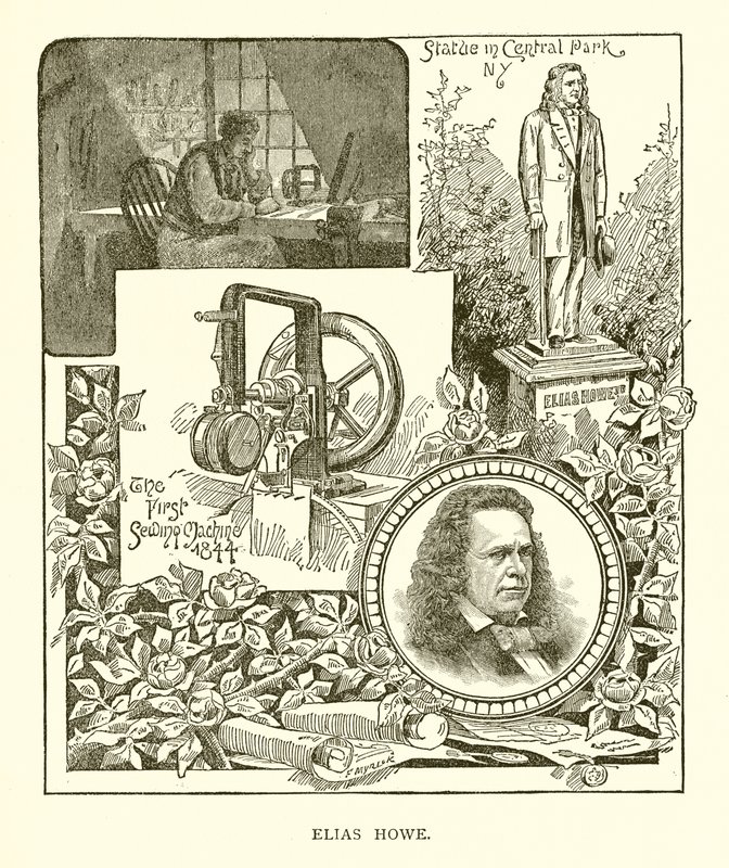 Elias Howe von English School