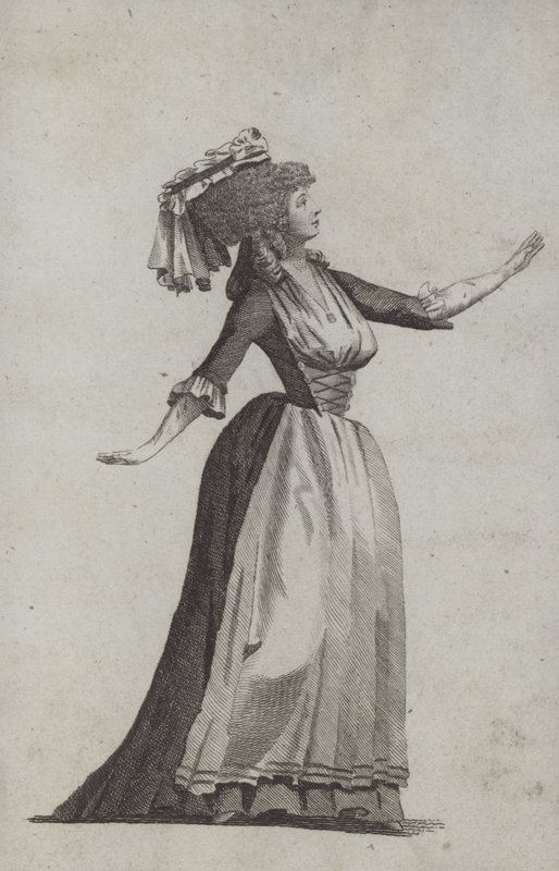 Elizabeth Billington, englische Opernsängerin von English School