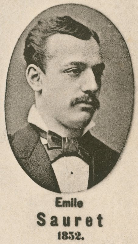 Emile Sauret von English School