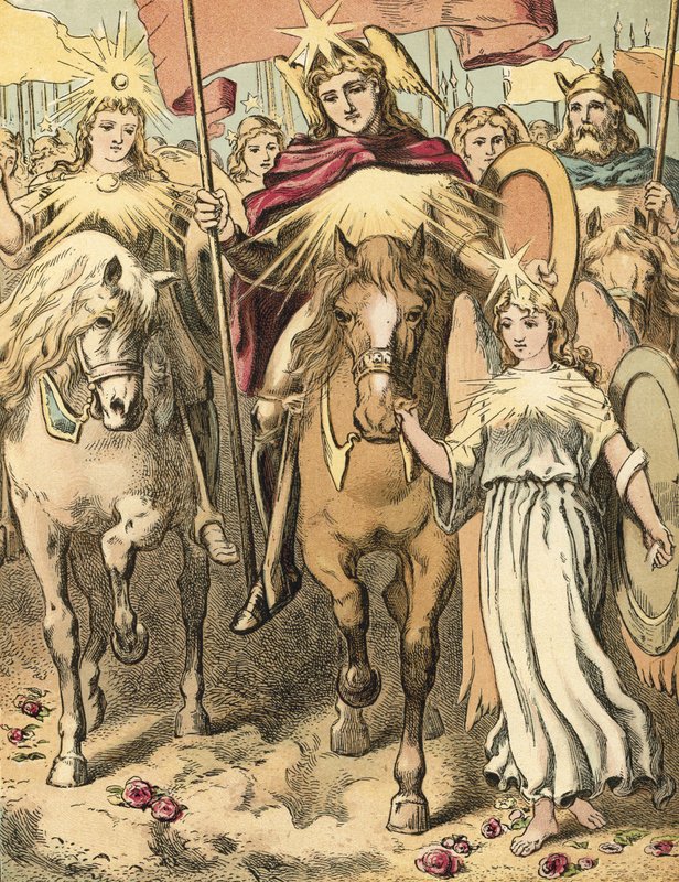 Emmanuels Einzug in Mansoul von English School