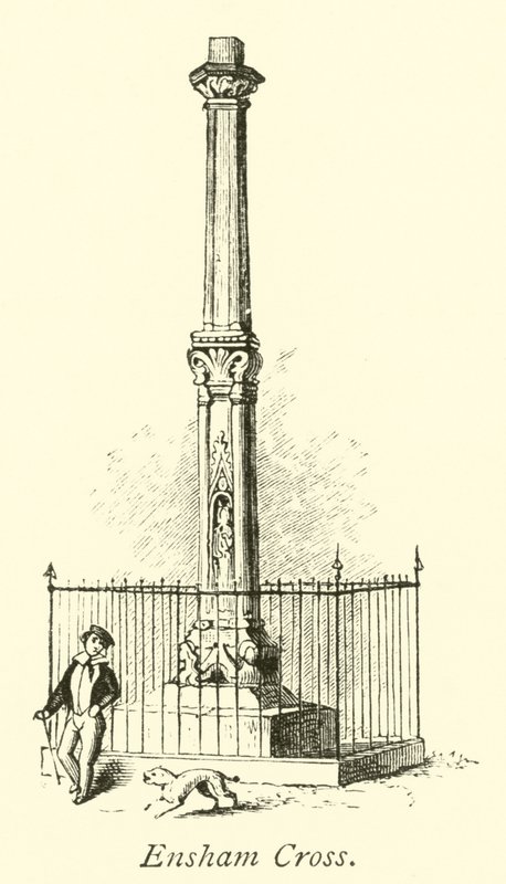 Ensham-Kreuz von English School