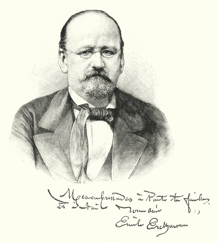 Erckmann-Chatrian (Stich) von English School