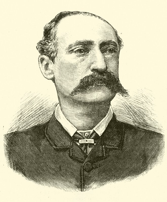Ernest Giles (Stich) von English School