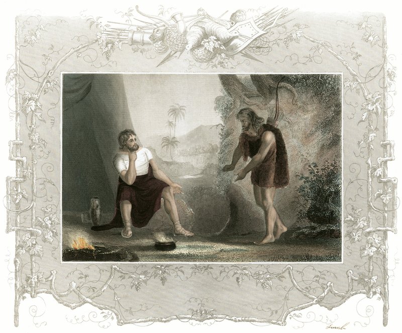 Esau und Jakob von English School