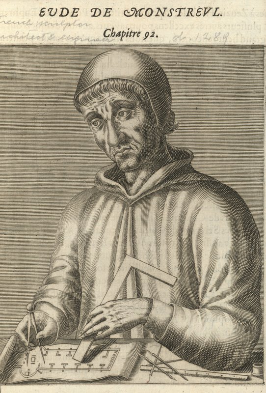 Eude de Monstreul von English School