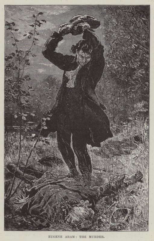 Eugene Aram, der Mord von English School