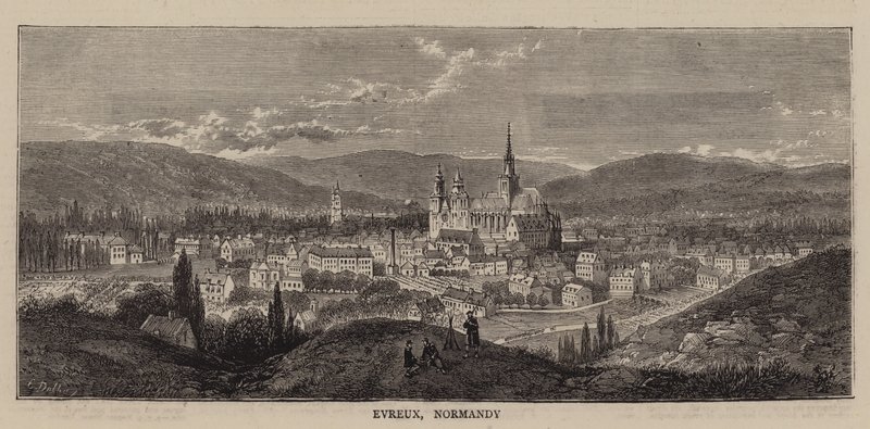 Evreux, Normandie von English School