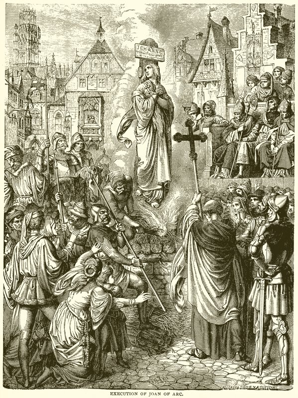 Hinrichtung von Jeanne d