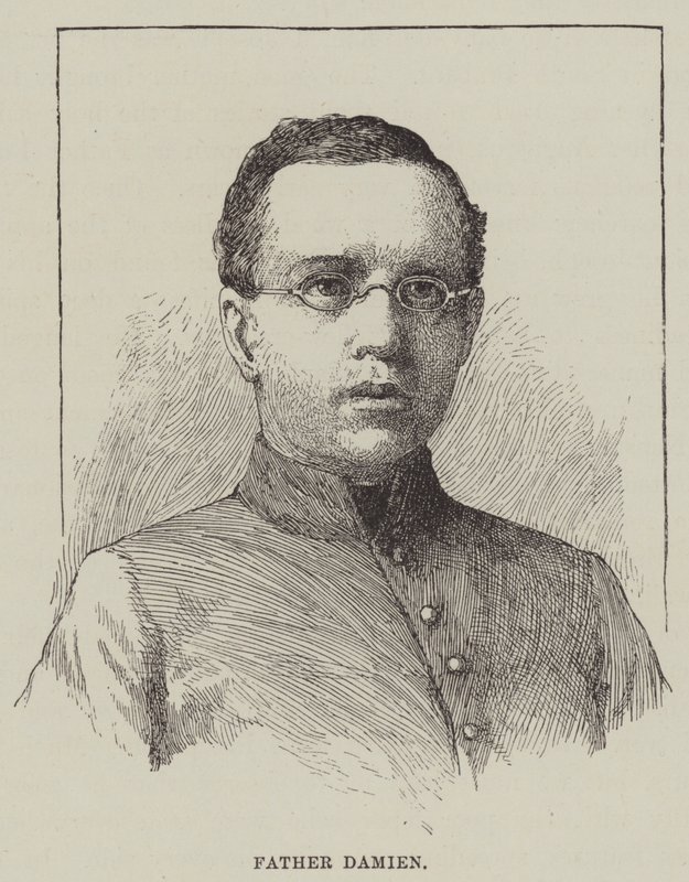 Pater Damien von English School