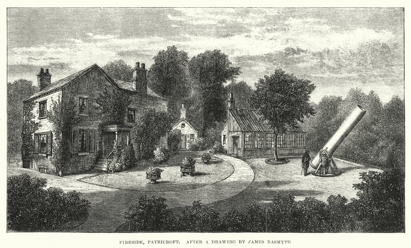 Am Kamin, Patricroft von English School