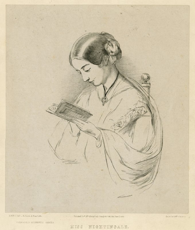 Florence Nightingale von English School