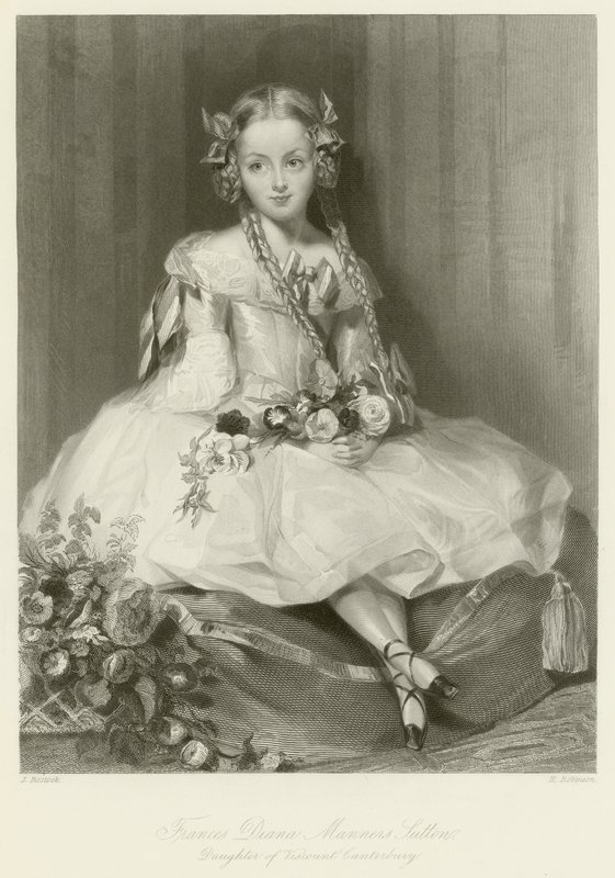 Frances Diana Manners Sutton von English School
