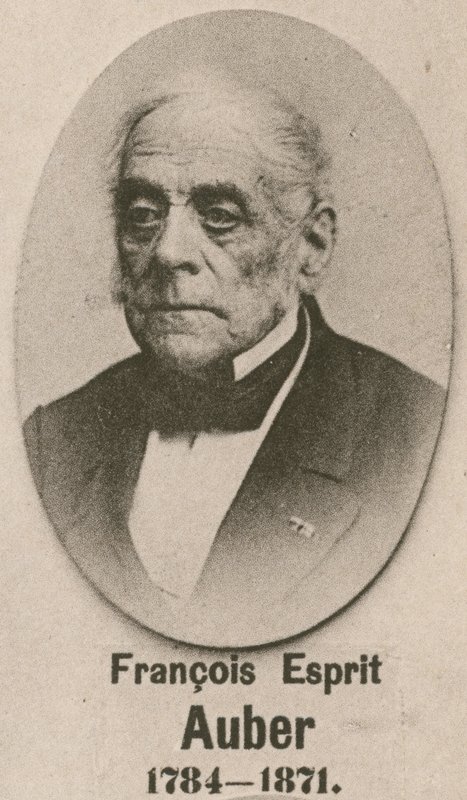 Francois Esprit Auber von English School