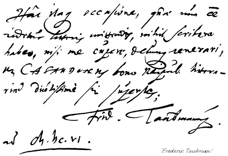 Frederic Taubman von English School