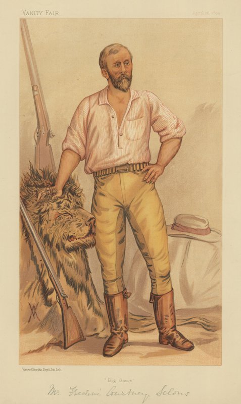 Frederick Selous von English School