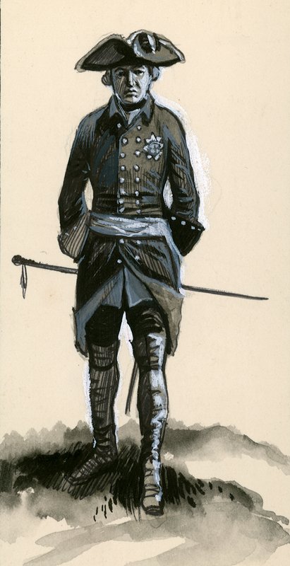 Friedrich der Große von English School