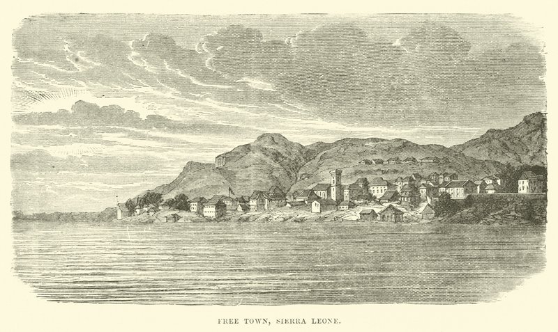 Freetown, Sierra Leone von English School