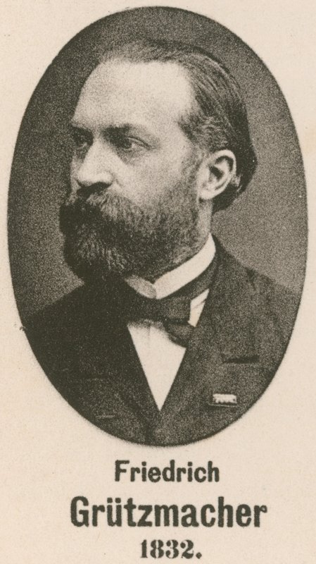 Friedrich Grutzmacher von English School
