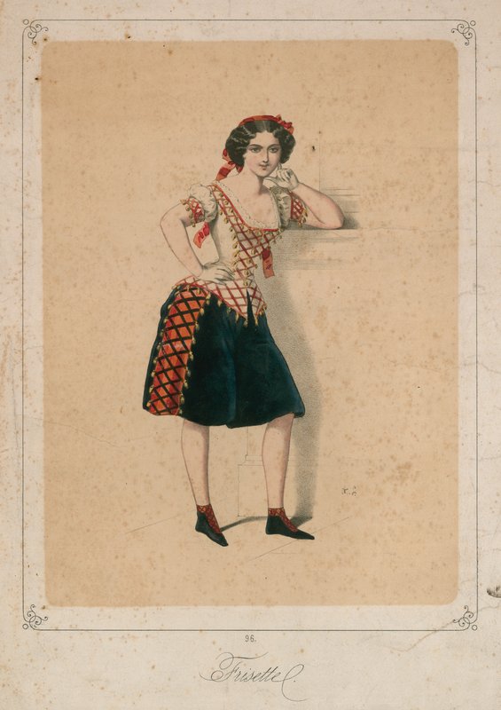 Frisette von English School