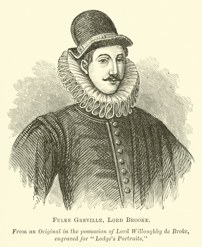 Fulke Greville, Lord Brooke von English School